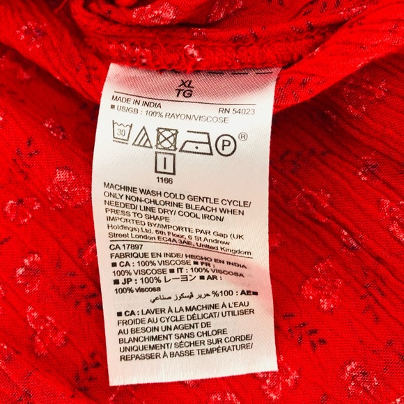 Gap Womens blouse size XL - Picture 7 of 7